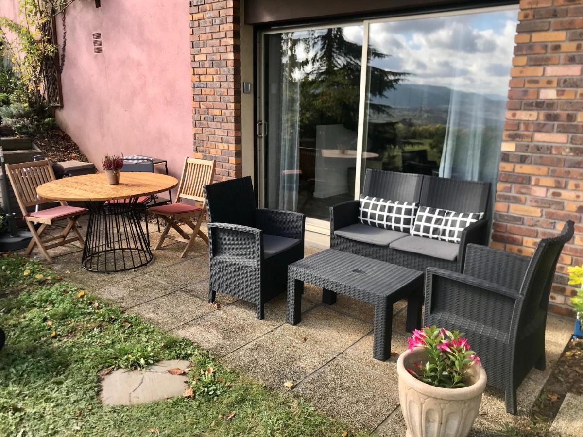 Chez Isa, Loft 55M2, Jardin, Vue, Parking, Entree Autonome Hotel Ceyrat Екстериор снимка