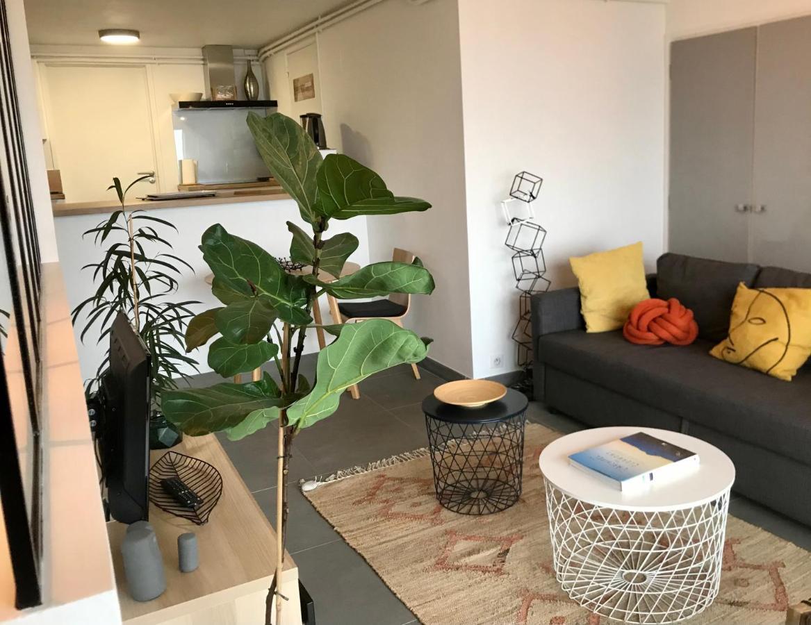 Chez Isa, Loft 55M2, Jardin, Vue, Parking, Entree Autonome Hotel Ceyrat Екстериор снимка