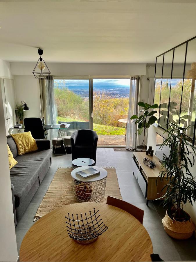 Chez Isa, Loft 55M2, Jardin, Vue, Parking, Entree Autonome Hotel Ceyrat Екстериор снимка